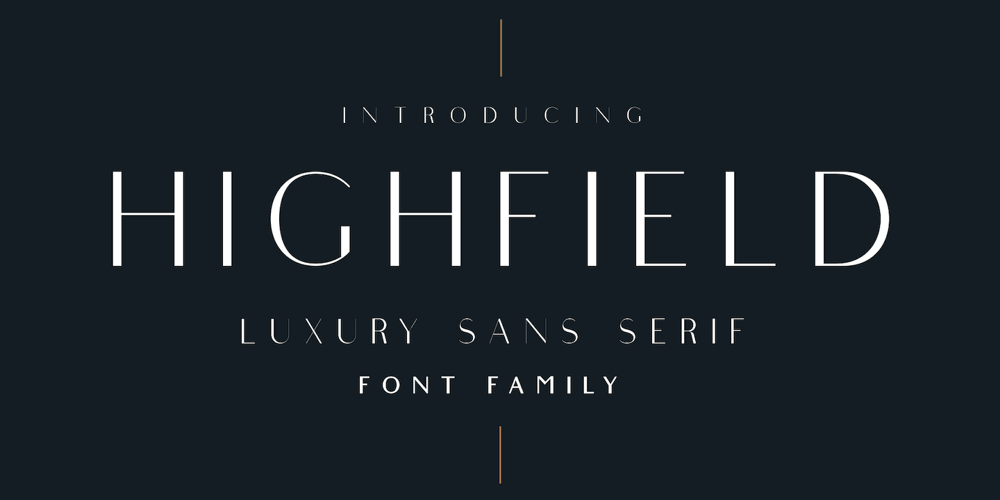Font Highfield